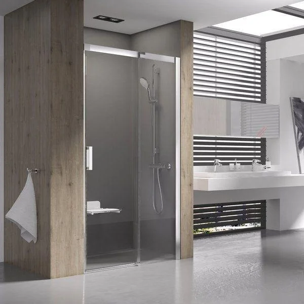 Душова кабіна Ravak Matrix MSD2-100 R сатин+Transparent