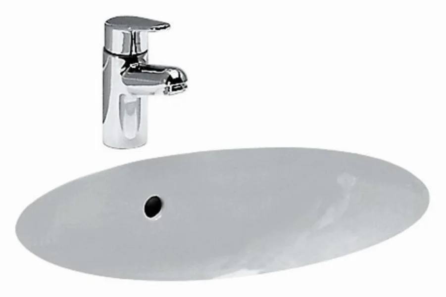 Раковина вбудована знизу Laufen Birova 49 см.