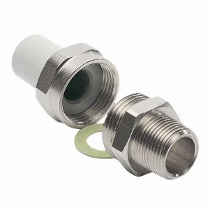 Різьбове з'єднання PPR Ekoplastik Ø 25×3/4" зовнішня різьба