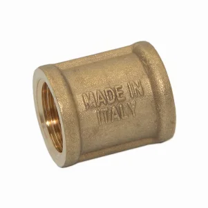 Муфта латунная Pattaroni Ø 1/2" внутренняя резьба