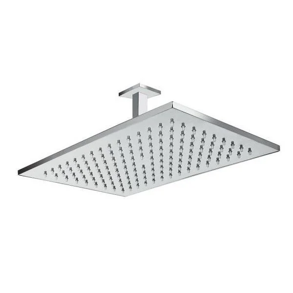 Верхній стельовий душ Tres Showers Head 320х220 мм, 1jet, стельовий кронштейн