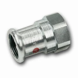 Муфта прес оцинковка SANHA Therm Press Ø 15x1/2" внутр. різьба