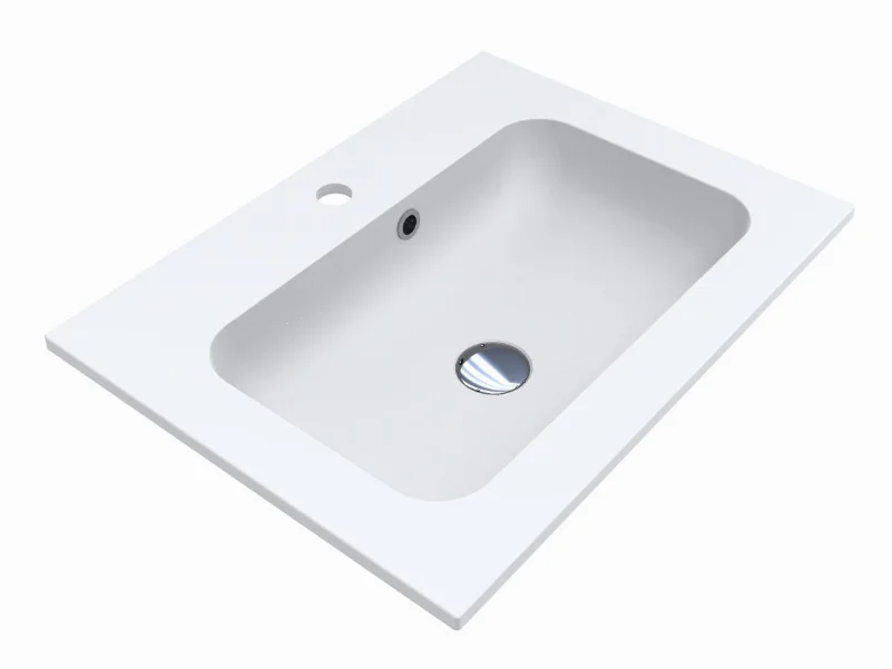 Умивальник Miraggio Della Matt 601×451 мм