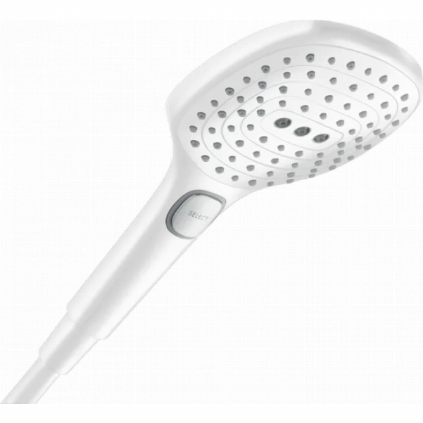Ручний душ Hansgrohe Raindance Select E 120 3jet, білий матовий 26520700