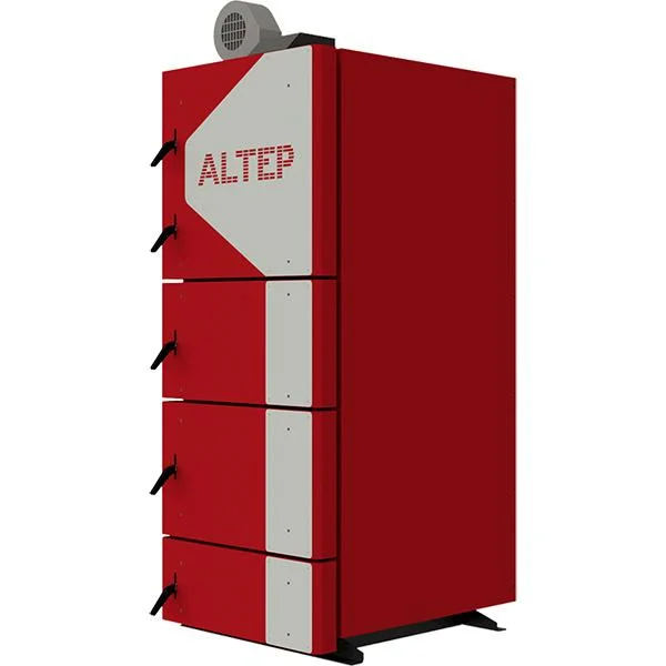 Котел твердотопливный Altep DUO UNI PLUS 62 кВт, автоматика