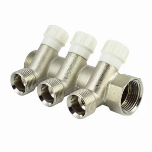 Коллектор вентильный Fado Ø 1"×3/4" EK - 4 выхода