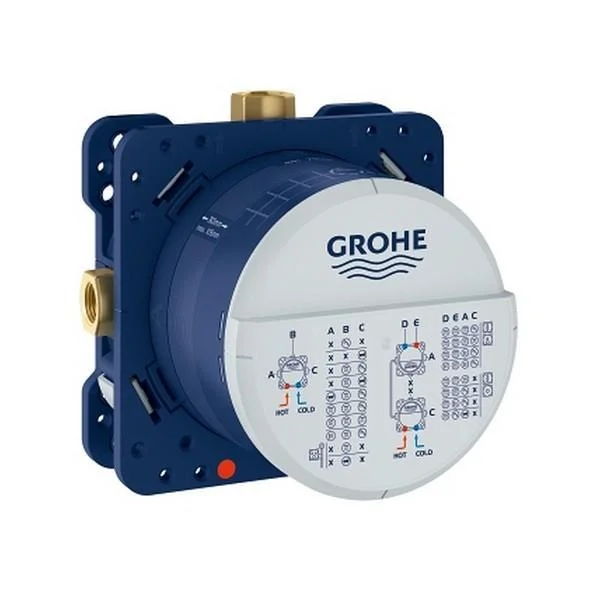 Прихована монтажна частина Grohe Rapido SmartBox для змішувача