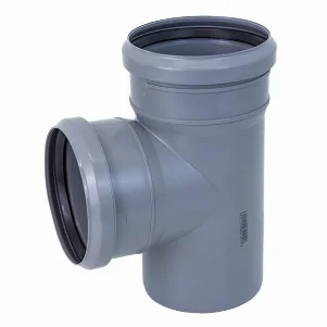 Тройник канализационный Valrom Easy KIT Ø 110×50/67° мм