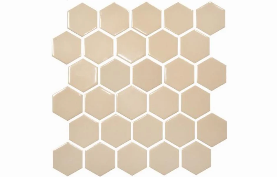 Мозаїка H 6018 Hexagon Biege Smoke 295x295x9 Kotto Ceramica