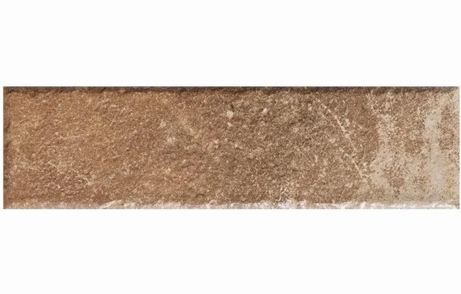 Плитка фасадная Scandiano Rosso 66x245x7,4 Paradyz