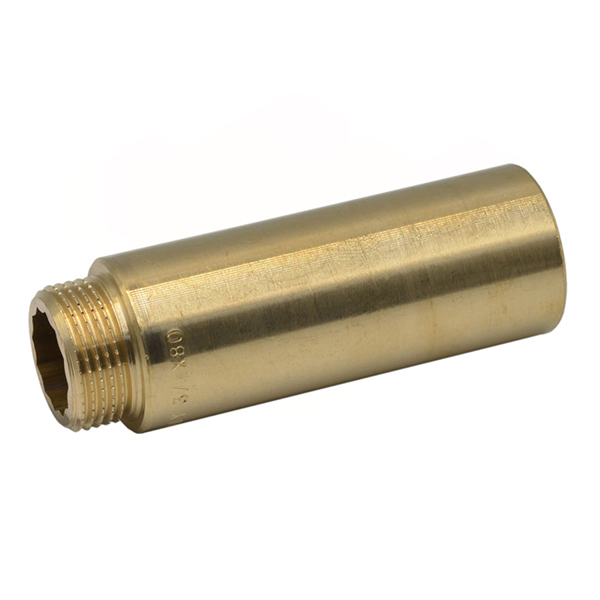 Подовжувач латунний Pattaroni Ø 1/2"×40 мм