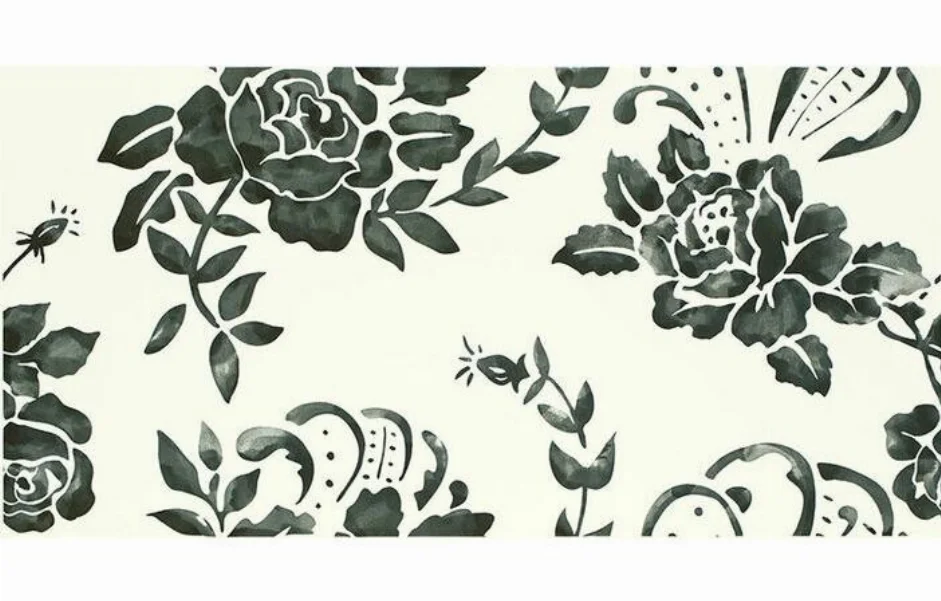Плитка настенная Porcelano Green Dekor 300x600x9 Paradyz