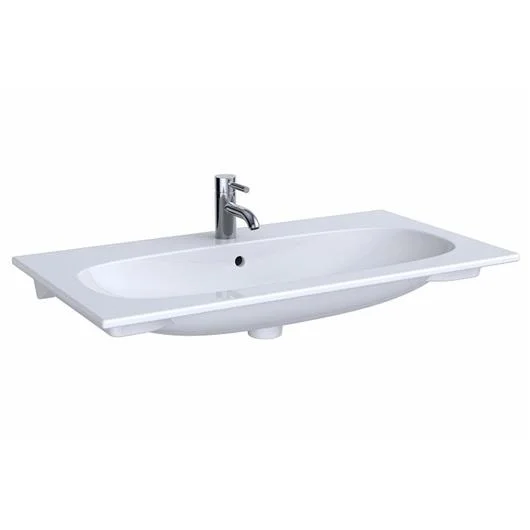 Раковина Geberit Acanto Slim 500.642.01.2 90 белый