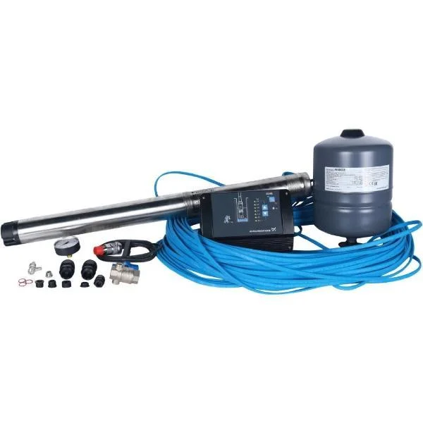 Свердловинний насос Grundfos SQE 3-105 комплект