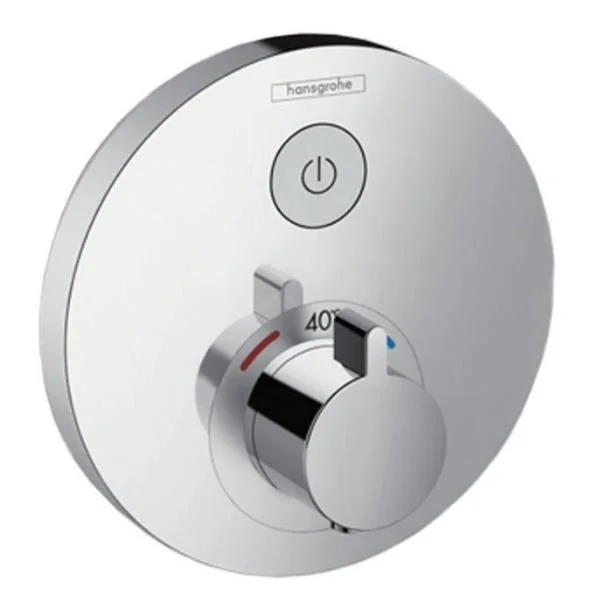 Смеситель-термостат для душа Hansgrohe ShowerSelect S Highflow Ø 150 мм