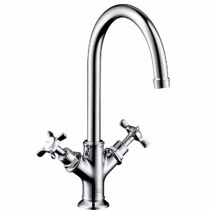 Смеситель для раковины Axor Montreux 210 хром