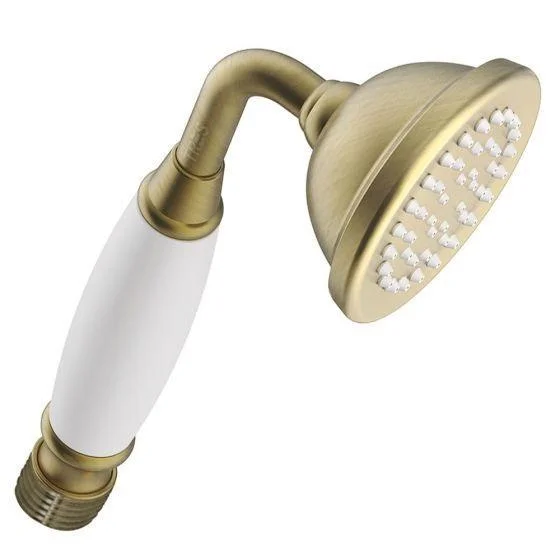 Ручний душ Tres Monoclasic Ø 78 мм, латунь