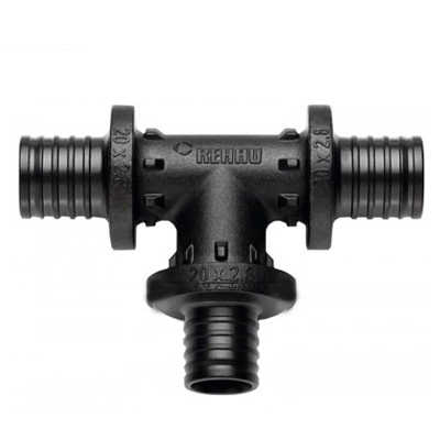 Тройник редукционный Rehau Rautitan PX Ø 32×20×32 мм