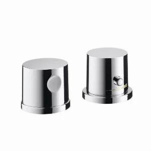 Змішувач-термостат на борт ванни Axor Uno хром