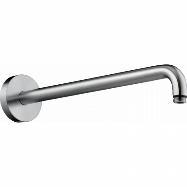Держатель душа Hansgrohe настенный 389 мм, под сталь 27413800