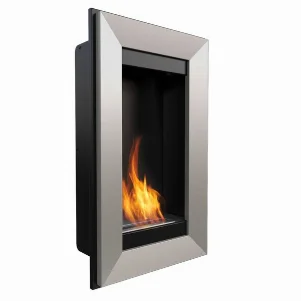 Биокамин Kratki CHARLIE/2/SATYNA (сатин)