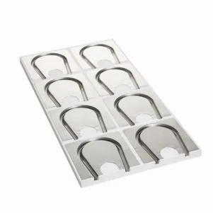 Елемент панелі TECE з алюмінієвим шаром крок 125 мм