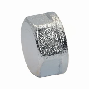 Заглушка хром Pattaroni Ø 1/2" внутренняя резьба