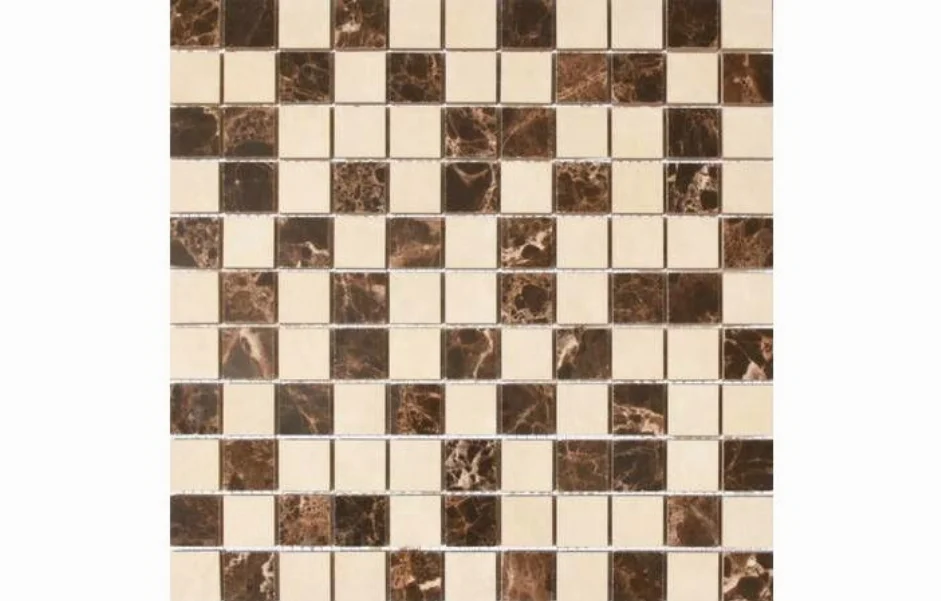 Мозаика СМ 3022 С2 Brown-White 300x300x9 Kotto Ceramica