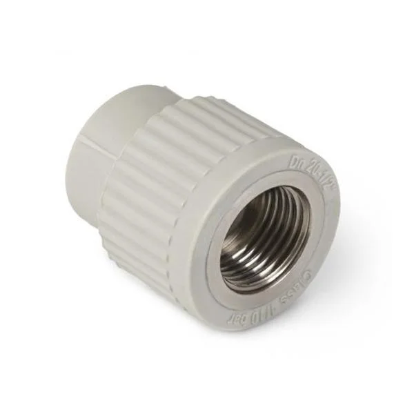 Муфта PPR Reiger Ø 25×1/2" внутрішня різьба