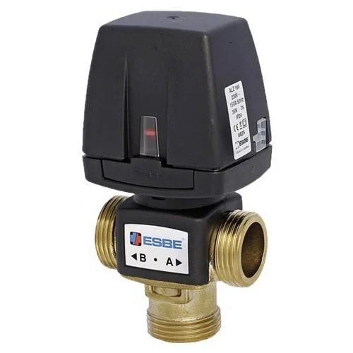 Триходовий перемикаючий клапан ESBE VZC162 3/4" DN15 Kvs=3,5