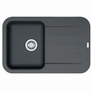 Мойка кухонная FRANKE Pebell PBG 611-78 графит