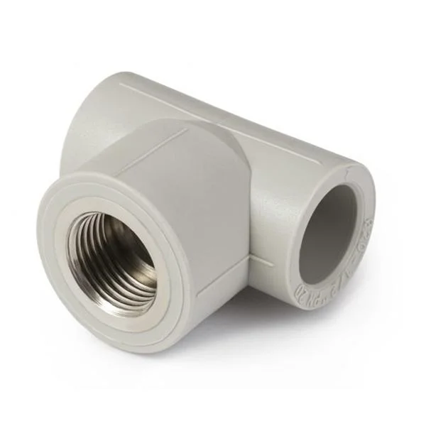 Трійник з внутрішньою різьбою PPR Reiger Ø 20×1/2"×20 мм