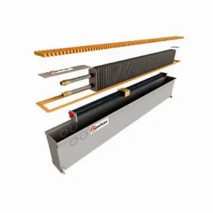 Внутрипольный конвектор Polvax KV.135x1500x245 мм