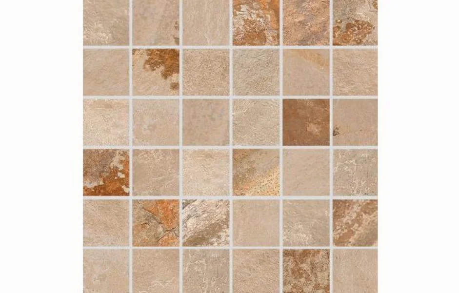 Мозаика MQCXST4B SLATE MultiBeige 300x300x9,2 Zeus Ceramica