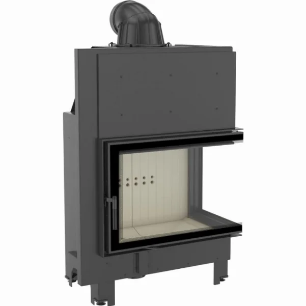 Камінна топка Kratki MBA 17 BS 17,0 кВт, права