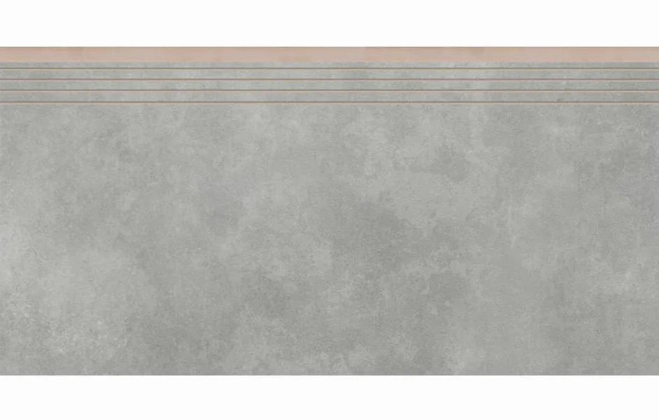 Ступень Apenino Gris RECT 297x597x8,5 Cerrad