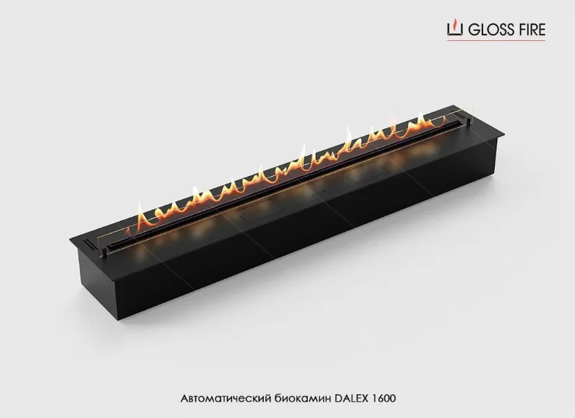 Автоматический биокамин Dalex 1600
