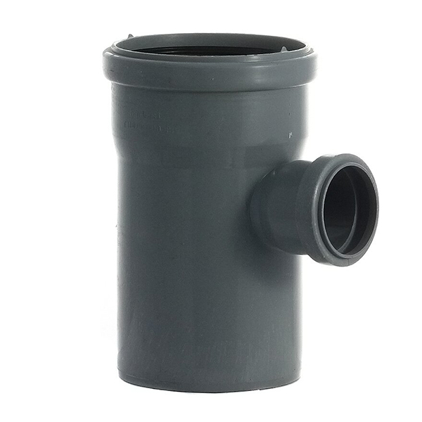 Тройник канализационный Reiger Triple Safe Ø 110×50/87,5° мм