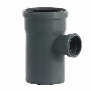 Тройник канализационный Reiger Triple Safe Ø 110×50/87,5° мм