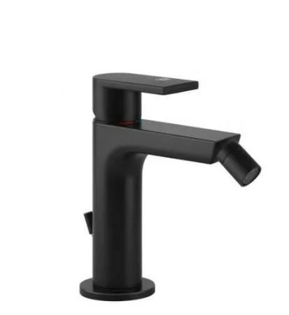 Змішувач Gessi Via Manzoni 38607.299 для біде, чорний