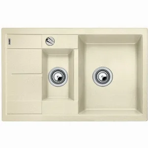 Мийка кухонна Blanco METRA 6 S COMPACT жасмин