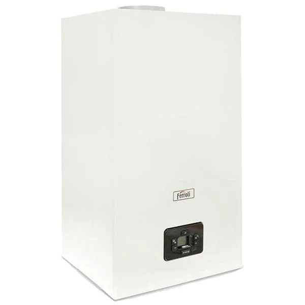Котел газовий Ferroli Diva D F24 - 24.0 кВт, двоконтурний (Turbo)