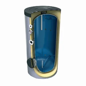 Водонагреватель накопительный TESY EV 800 B - 800 литров (без теплообменника, без ТЭНа)