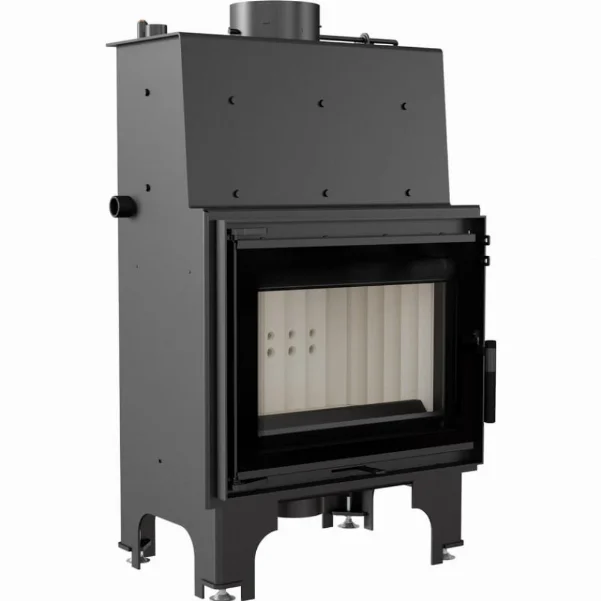 Камінна топка Kratki Aquario M8 PW Glass 8,0 кВт