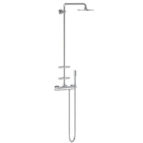 Душевая система Grohe Rainshower 210 с термостатом и боковыми душами