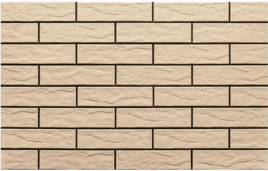 Плитка фасадна Krem RUST 65x245x6,5 Cerrad