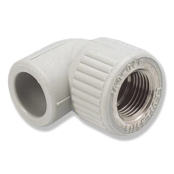 Колено PPR Ekoplastik Ø 25×3/4" внутренняя резьба