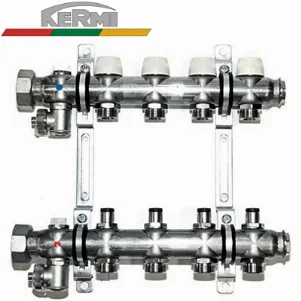 Колектор KERMI xnet FX 2 контуру без витратоміра