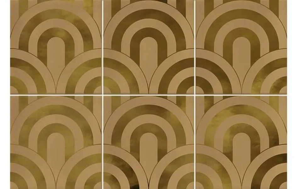 Декор Hanami Takada Caramelo Oro 230x335x9,1 Vives