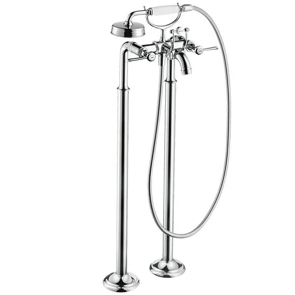 Змішувач настінний для ванни Axor Montreux, 2-х важільний, хром